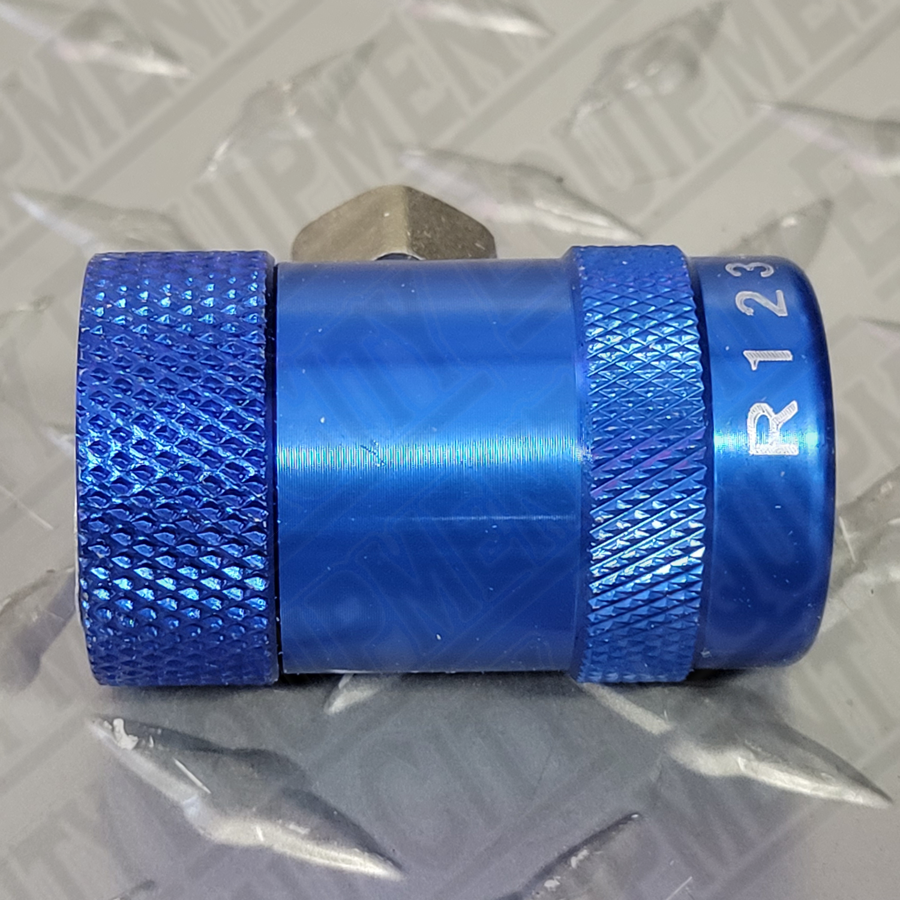 RTI Mahle 023 80404 00 R1234YF Blue Low Side Coupling FSC Parker